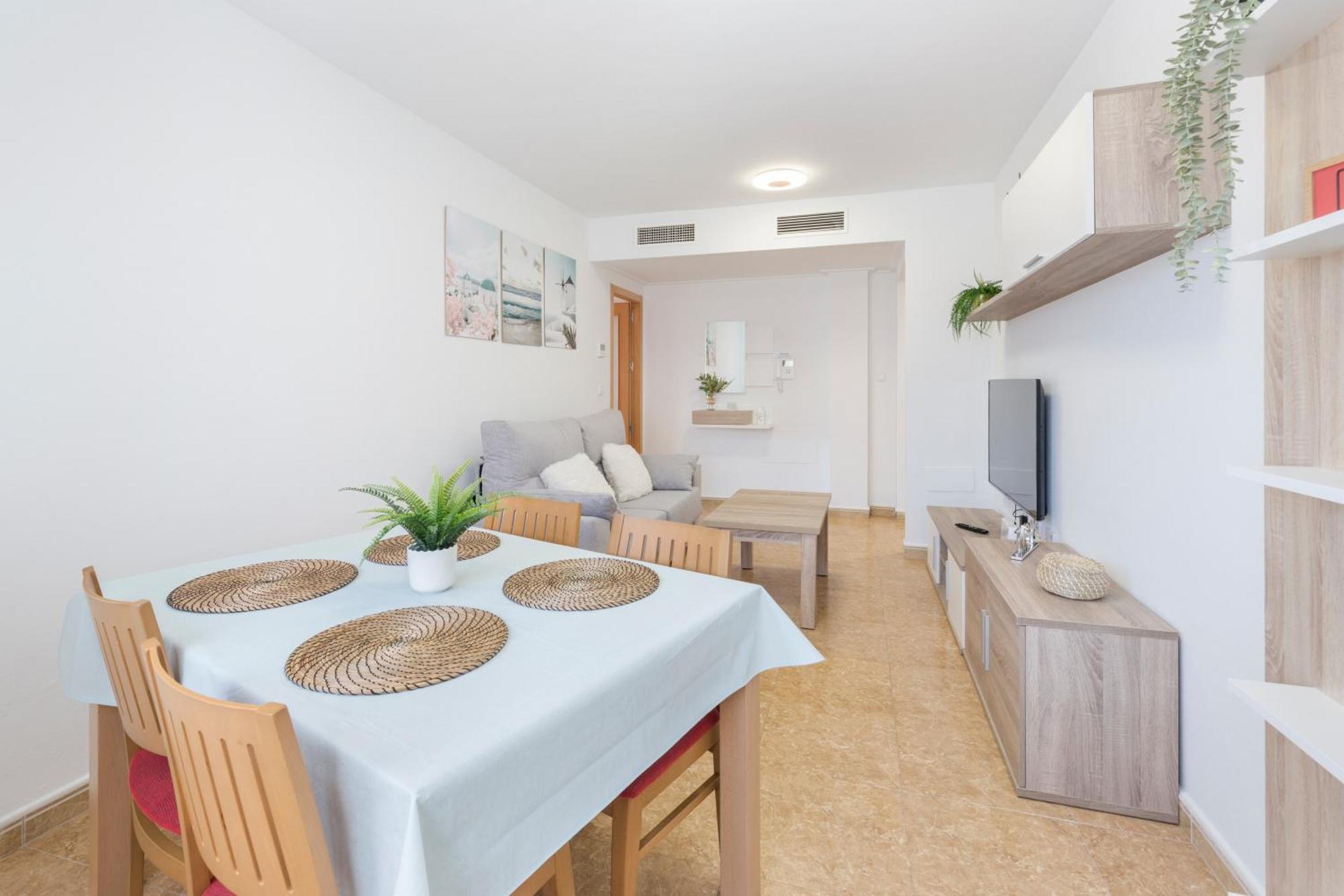 Vivienda Maiva Daire Alhama de Murcia Dış mekan fotoğraf